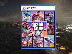 Produktabbildung der physischen PS5-Version von GTA 6