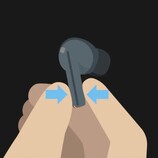 Die Samsung Galaxy Buds3 orientieren sich offenbar am Design der Apple AirPods Pro. (Bild: Android Authority)