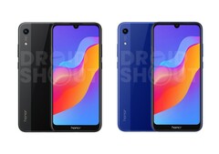Die Waterdrop-Notch ist nicht zu übersehen, das Honor 8A startet am 8. Januar 2019.