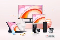 HUAWEI bietet über Ostern satte Rabatte von bis zu 350 Euro auf Notebooks, Smartwatches, Tablets und co. (Bild: HUAWEI)