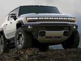 Wem ein Elektro-SUV nicht groß genug ist, der kann in den USA nun zum brachialen Hummer EV Pickup-Truck greifen (Bild: GMC)