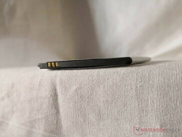 Die Abstände sind gut sichtbar…