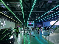 LVCC Central Station im Januar 2025: Noch gibt es von hier keine Fahrten zum Flughafen. (Bildquelle: Andreas Sebayang/Privat)