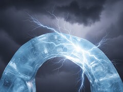 Symbolbild, das gebogenes Eis bei der Stromerzeugung zeigt (Symbolbild: KI-generiertes Bild)