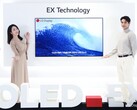 Mit OLED.EX konnte LG Display die Helligkeit der hauseigenen Smart TVs um bis zu 30 Prozent erhöhen. (Bild: LG Display)