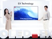 Mit OLED.EX konnte LG Display die Helligkeit der hauseigenen Smart TVs um bis zu 30 Prozent erhöhen. (Bild: LG Display)