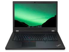 Das ThinkPad P17 G1 ist unter anderem mit einem 4K-Panel und der Nvidia Quadro T2000 ausgerüstet (Bildquelle: Lenovo)