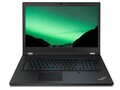 Das ThinkPad P17 G1 ist unter anderem mit einem 4K-Panel und der Nvidia Quadro T2000 ausgerüstet (Bildquelle: Lenovo)