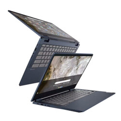 Das IdeaPad Flex 5 Chromebook kann auch als Tablet genutzt werden (Bild: Lenovo, Notebooksbilliger)