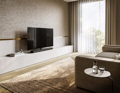 Loewe stellt mit der klang bar3 mr eine neue Soundbar vor.  (Bild: Loewe)