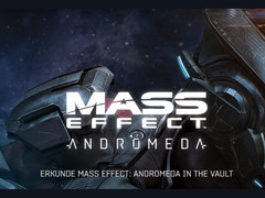 Mass Effect Andromeda ist bei Origin / EA Access verfügbar