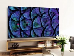 Der Medion X17882 ist ganze 82 Zoll groß (Bild: Aldi)