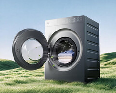 Die Mijia Washing Machine Delicate Wash Pro Supreme Edition ist Xiaomis erster Waschtrockner mit Wärmepumpentrocknung.