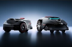 Die neuen Mähroboter-Serien LiDAX Ultra und ViAX von Mova starten heute in den Verkauf. (Bildquelle: Mova)