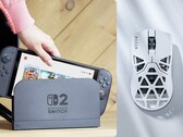 Die Nintendo Switch 2 unterstützt offenbar ganz offiziell Gaming-Mäuse. (Bildquelle: Nintendo / Razer)