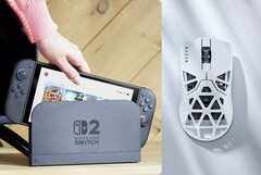 Die Nintendo Switch 2 unterstützt offenbar ganz offiziell Gaming-Mäuse. (Bildquelle: Nintendo / Razer)