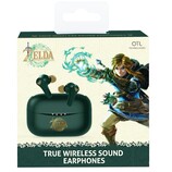Nintendo bietet jetzt drahtlose Ohrhörer im Zelda-Design an. (Bildquelle: Nintendo)