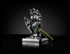 Die OnePlus Watch in der Cyberpunk 2077 Limited Edition kommt am 24. Mai in China mit Cyberarm-Halter und Lader.