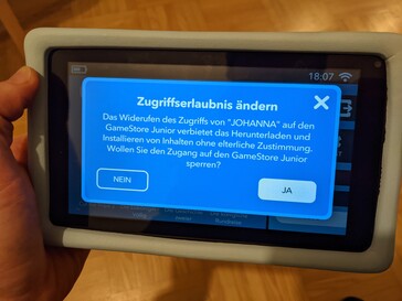 Sperren einzelner Apps