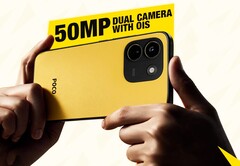 Das Poco X8 Power packt einen 10.000 mAh Akku ins auffällig gelbe Gehäuse.