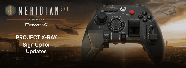 Der Project X-Ray-Controller entsteht aus einer Zusammenarbeit zwischen PowerA und Meridian GMT