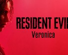Offizielles Key-Artwork und Titel-Branding für Capcoms Resident Evil Veronica Remake