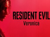 Offizielles Key-Artwork und Titel-Branding für Capcoms Resident Evil Veronica Remake