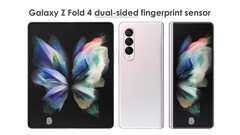Ein zweiseitig nutzbarer Fingerabdrucksensor könnte an einem Foldable wie dem in 2022 erwarteten Samsung Galaxy Z Fold4 Sinn machen.