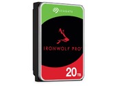 Die neue Seagate IronWolf Pro für NAS-Systeme bietet einen massiven Speicherplatz von 20TB (Bild: Seagate)