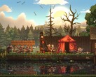 Im Bild: Eine Schlacht in „Sons of Valhalla“.