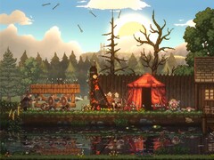 Im Bild: Eine Schlacht in „Sons of Valhalla“.