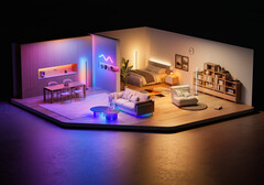 SwitchBot präsentiert Matter-fähige Beleuchtungsprodukte. (Bildquelle: SwitchBot)