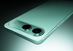 Das Design des Tecno Spark Go 5G wurde offensichtlich vom iPhone 17 Air inspiriert. (Bildquelle: Tecno)