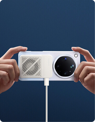 Der magnetische Lüfter