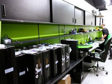 Fertigungswerkstatt bei Tulpar