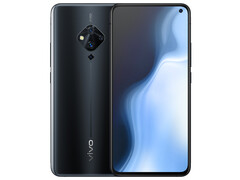 Das Vivo S5 in schwarz (Bild: Vivo)