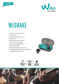 Wiko WiShake True Wireless