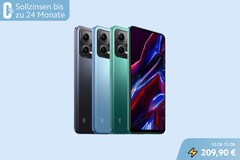 Das Poco X5 5G gibt es aktuell bei Xiaomi zum aktuellen Bestpreis. (Bild: Xiaomi)