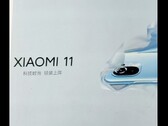Möglicherweise wird Xiaomi das Mi 11, hier in einem möglicherweise gefälschten Bild aus dem chinesischen Weibo, schon Anfang Dezember ankündigen.