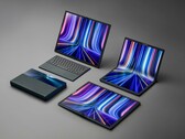 Ein Gerät, viele Anwendungsmöglichkeiten: Das Asus Zenbook 17 Fold ist ein 17,3 Zoll Notebook im 12,5 Zoll Formfaktor, dank faltbarem OLED-Display.
