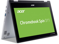 Das Acer Chromebook Spin 311 ist klein, leicht, keineswegs schnell, aber am 11.11. günstig zu haben. (Quelle: Euronics)