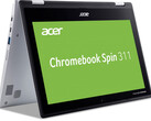 Das Acer Chromebook Spin 311 ist klein, leicht, keineswegs schnell, aber am 11.11. günstig zu haben. (Quelle: Euronics)
