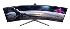 Samsung stellt einen neuen ultraweiten Monitor für Gamer vor. (Bild: Samsung)