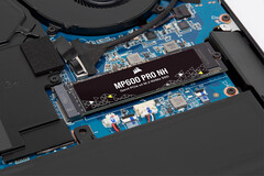Die MP600 Pro NH SSD fasst 8TB und ist deshalb dementsprechend teuer (Bild: Corsair)
