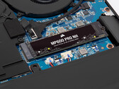 Die MP600 Pro NH SSD fasst 8TB und ist deshalb dementsprechend teuer (Bild: Corsair)