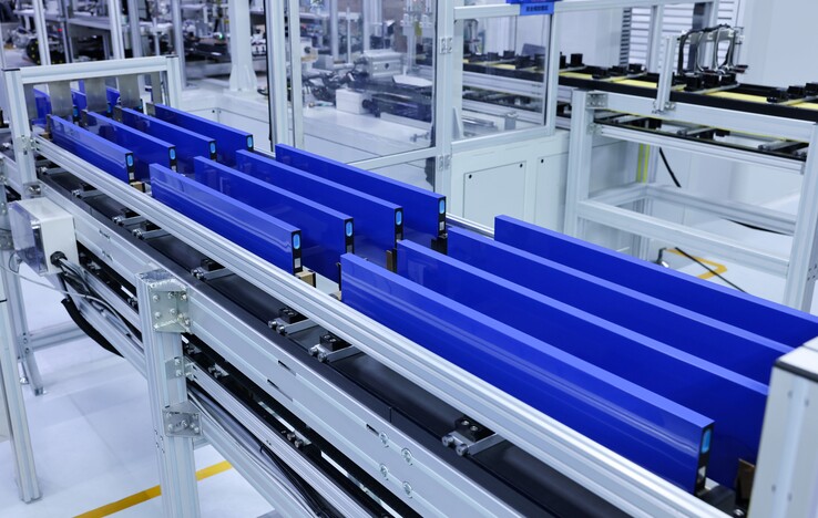 Geelys langlebige Short-Blade-LiFePO4-Batteriepacks