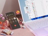 Neben Anrufen und Benachrichtigungen können nun auch iMessages über Windows-PCs gelesen und geschrieben werden (Bild: Microsoft)