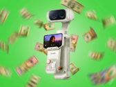 Die weiße Insta360 Luna Ultra.