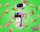Die weiße Insta360 Luna Ultra.