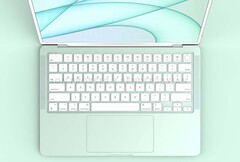 Das MacBook Air der nächsten Generation soll in denselben Farben wie der neue M1 iMac erhältlich sein. (Bild: Jon Prosser / Ian Zelbo)